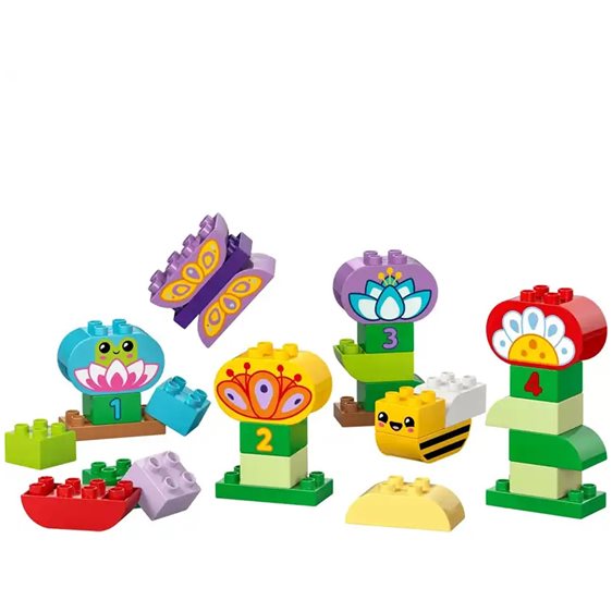 LEGO Duplo Δημιουργικός Κήπος και Λουλούδια 10444