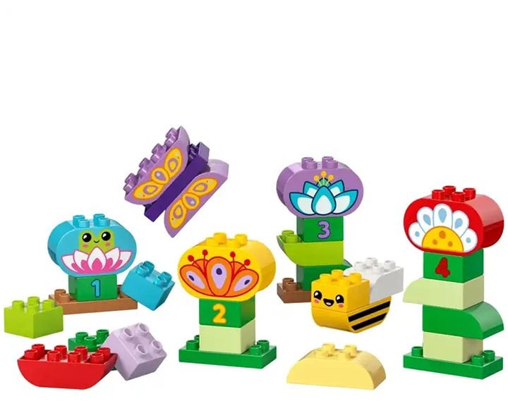LEGO Duplo Δημιουργικός Κήπος και Λουλούδια 10444