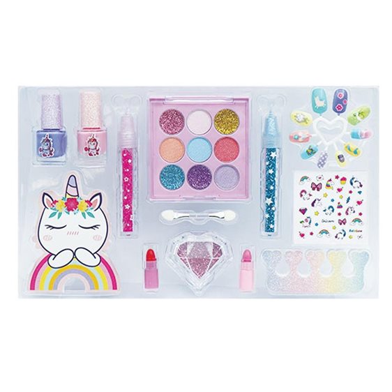 Μακιγιάζ Σετ Go Go Glam Luna Toys 31τμχ. 28x4x21,5 εκ. 000623023