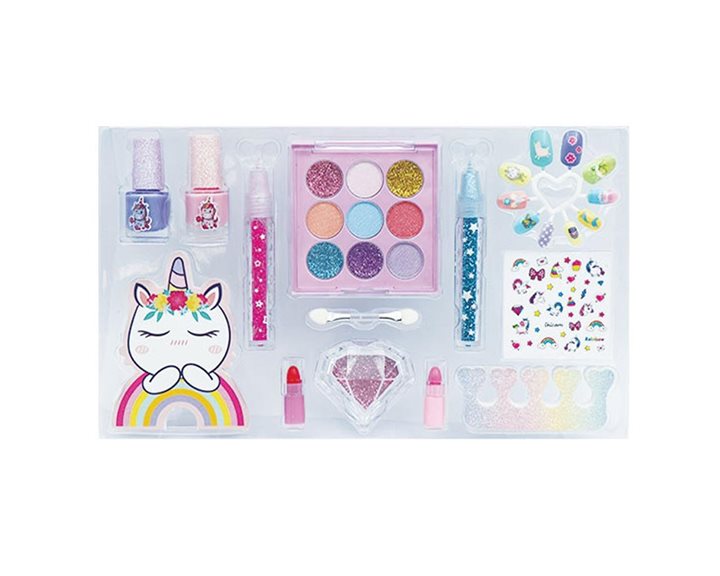 Μακιγιάζ Σετ Go Go Glam Luna Toys 31τμχ. 28x4x21,5 εκ. 000623023