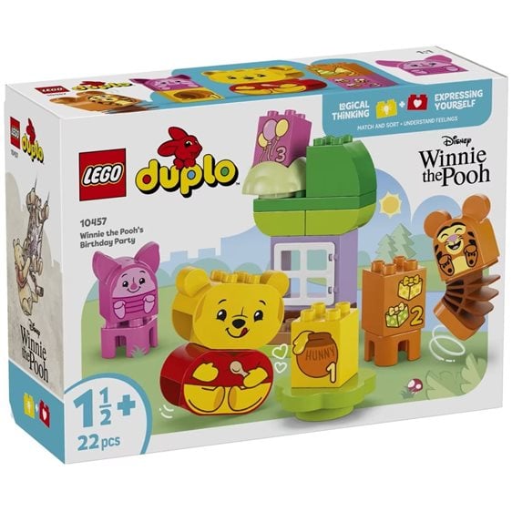 LEGO Duplo Πάρτι Γενεθλίων για τον Γουίνι το Αρκουδάκι 10457