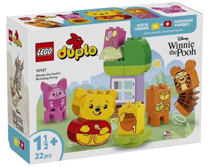 LEGO Duplo Πάρτι Γενεθλίων για τον Γουίνι το Αρκουδάκι 10457
