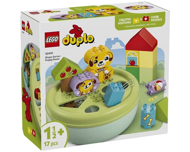 LEGO Duplo Shape Sorter: Puppy House 10441