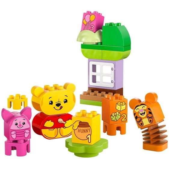 LEGO Duplo Πάρτι Γενεθλίων για τον Γουίνι το Αρκουδάκι 10457