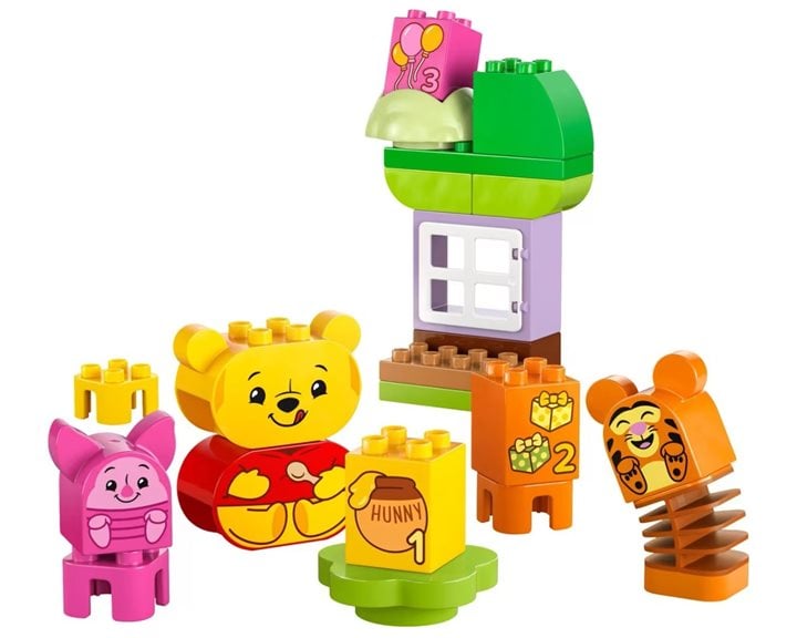 LEGO Duplo Πάρτι Γενεθλίων για τον Γουίνι το Αρκουδάκι 10457