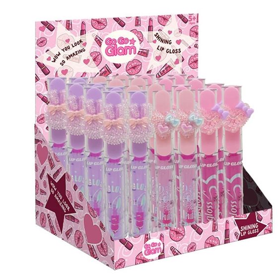 Lip Gloss Που Αλλάζει Χρώμα Go Go Glam Luna Toys 000623043