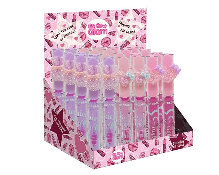 Lip Gloss Που Αλλάζει Χρώμα Go Go Glam Luna Toys 000623043