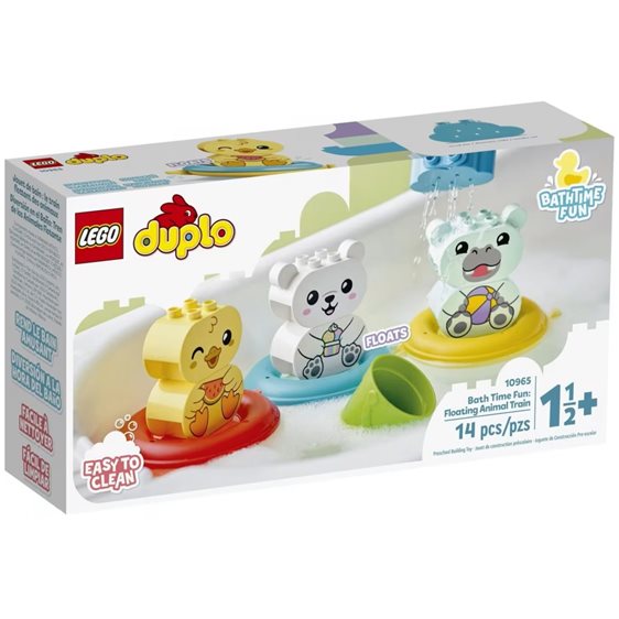 LEGO Duplo Bath Time Fun: Floating Animal Train 10965