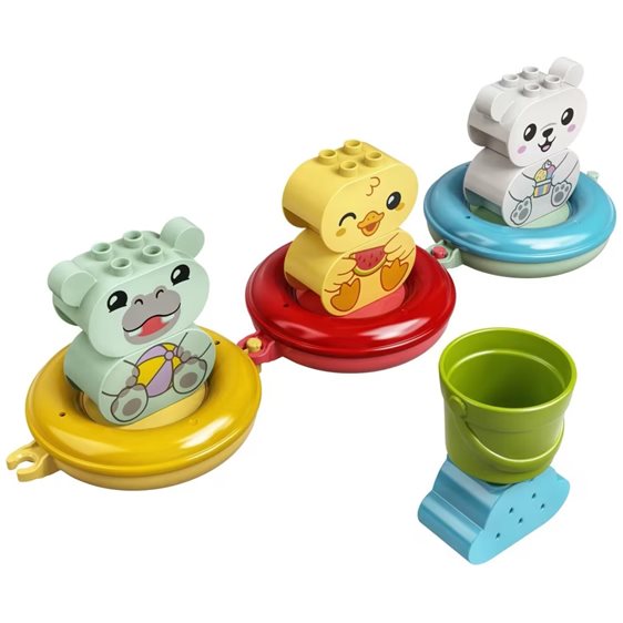 LEGO Duplo Bath Time Fun: Floating Animal Train 10965