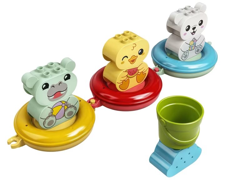 LEGO Duplo Bath Time Fun: Floating Animal Train 10965
