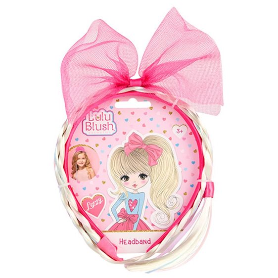 Lulu Blush Στέκα Με Πλεξούδα