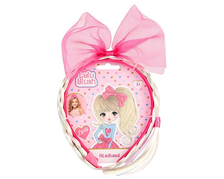 Lulu Blush Στέκα Με Πλεξούδα