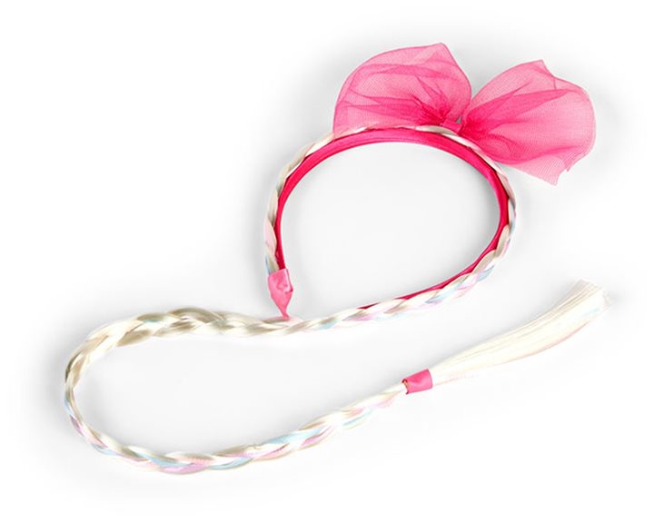 Lulu Blush Στέκα Με Πλεξούδα