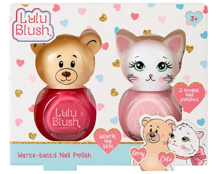 Lulu Blush Σετ Μανό Νερού 2τμχ