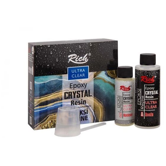 RICH ΥΓΡΟ ΓΥΑΛΙ 120ml και ΚΑΤΑΛΥΤΗΣ ULTRA CLEAR 60ml