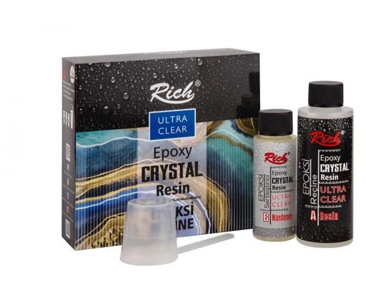 RICH ΥΓΡΟ ΓΥΑΛΙ 120ml και ΚΑΤΑΛΥΤΗΣ ULTRA CLEAR 60ml