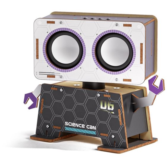 Science Can Soundbox Construction Kit 160305