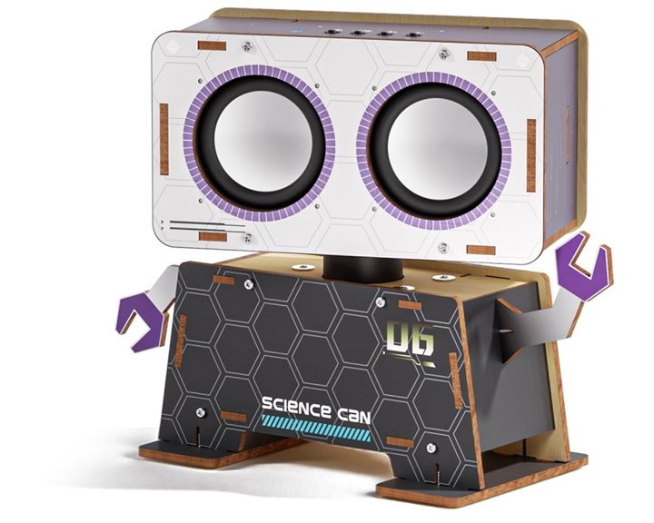 Science Can Soundbox Construction Kit 160305