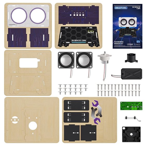 Science Can Soundbox Construction Kit 160305