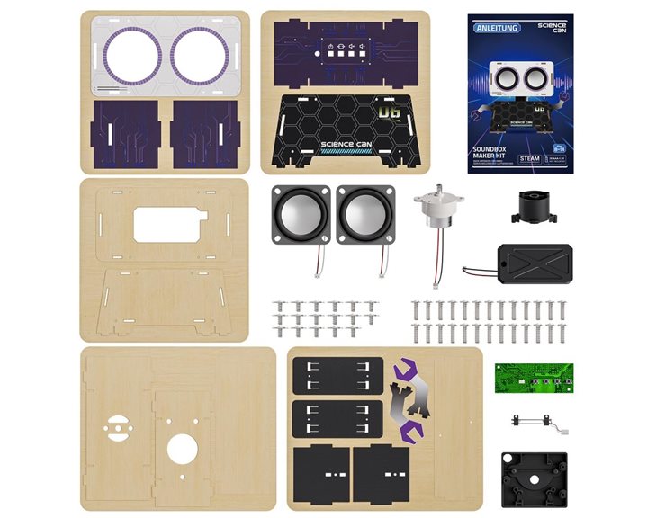Science Can Soundbox Construction Kit 160305