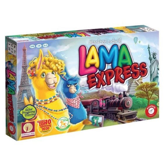 Επιτραπέζιο Παιχνίδι Lama Express
