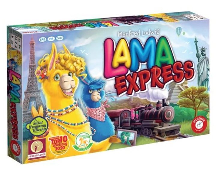 Επιτραπέζιο Παιχνίδι Lama Express