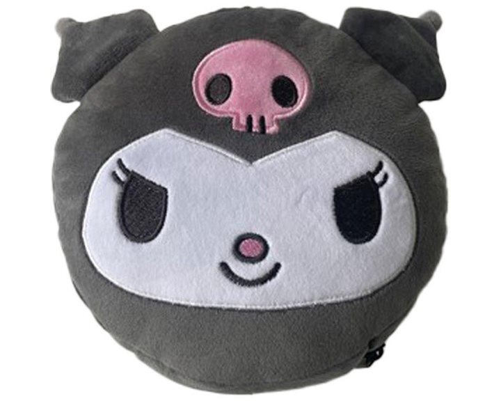 Μαξιλαράκι Ταξιδίου Λαιμού με Μάσκα Kuromi 000490248