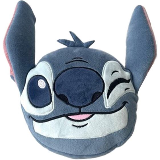 Μαξιλαράκι Ταξιδίου Λαιμού με Μάσκα Lillo & Stitch 000565600