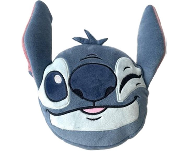 Μαξιλαράκι Ταξιδίου Λαιμού με Μάσκα Lillo & Stitch 000565600
