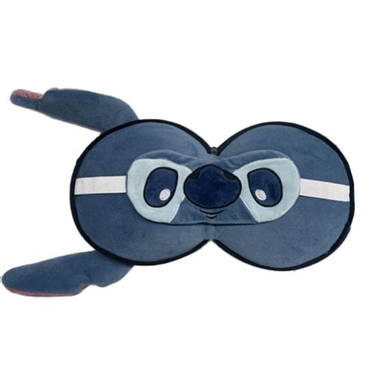 Μαξιλαράκι Ταξιδίου Λαιμού με Μάσκα Lillo & Stitch 000565600