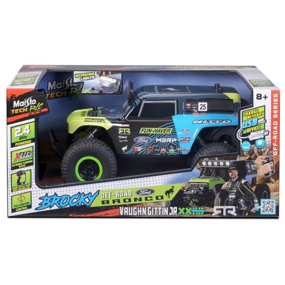Maisto Τηλεκατευθυνόμενο R/C Tech Brocky Off Road Ford Bronco