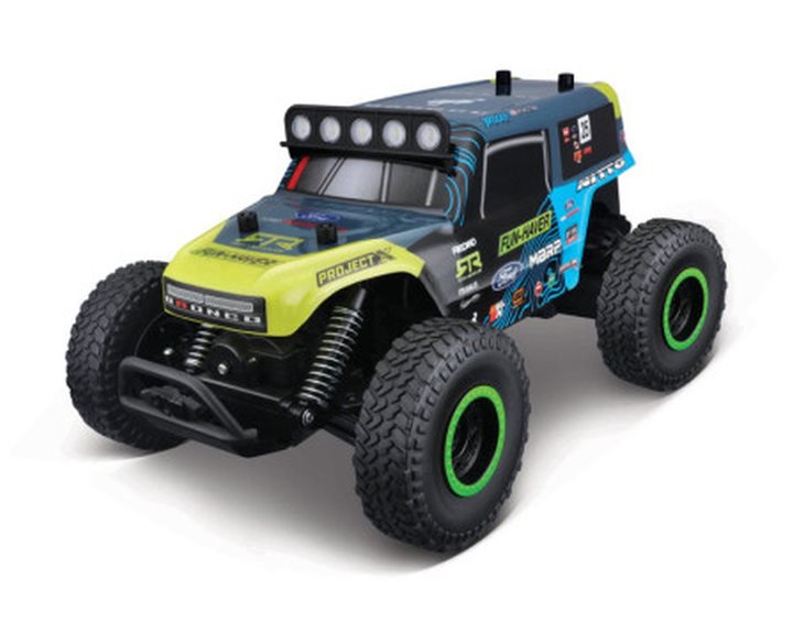 Maisto Τηλεκατευθυνόμενο R/C Tech Brocky Off Road Ford Bronco