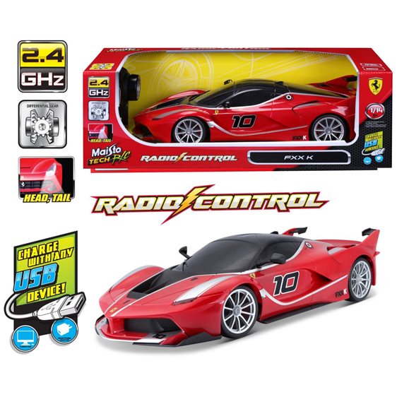 Maisto 1:14 Scale Τηλεκατευθυνόμενο Ferrari FXX K