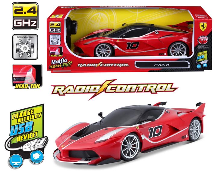 Maisto 1:14 Scale Τηλεκατευθυνόμενο Ferrari FXX K