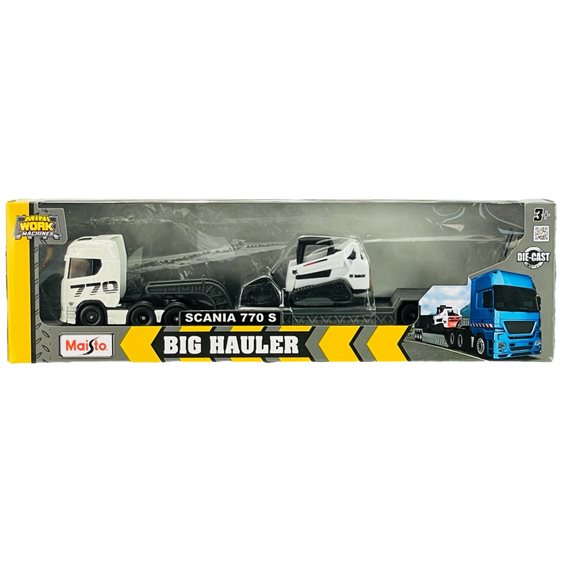 Maisto Mini Work Machines Big Hauler S Διάφορα Σχέδια