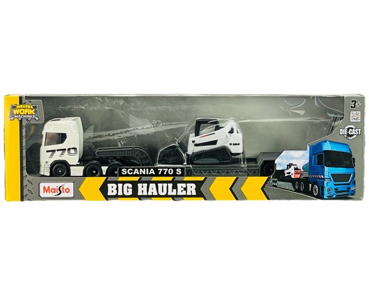 Maisto Mini Work Machines Big Hauler S Διάφορα Σχέδια