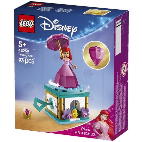 LEGO Disney Princess Disney Twirling Ariel 43259