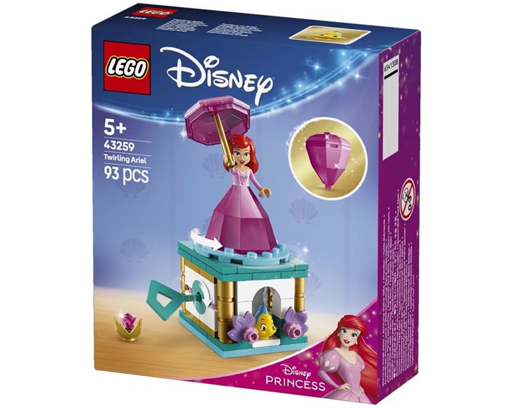 LEGO Disney Princess Disney Twirling Ariel 43259