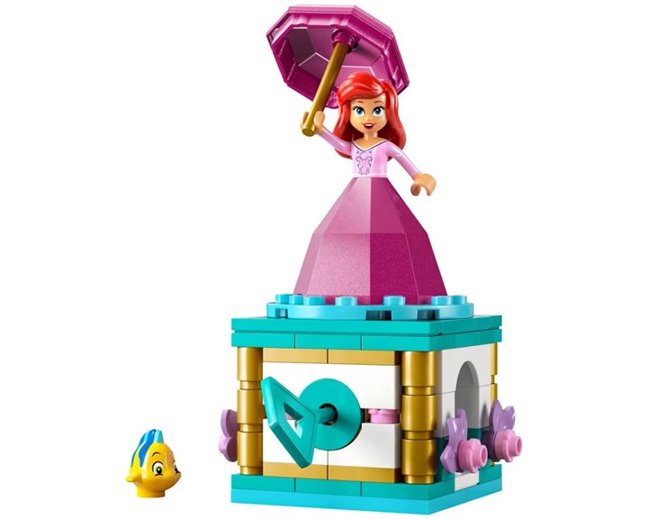 LEGO Disney Princess Disney Twirling Ariel 43259