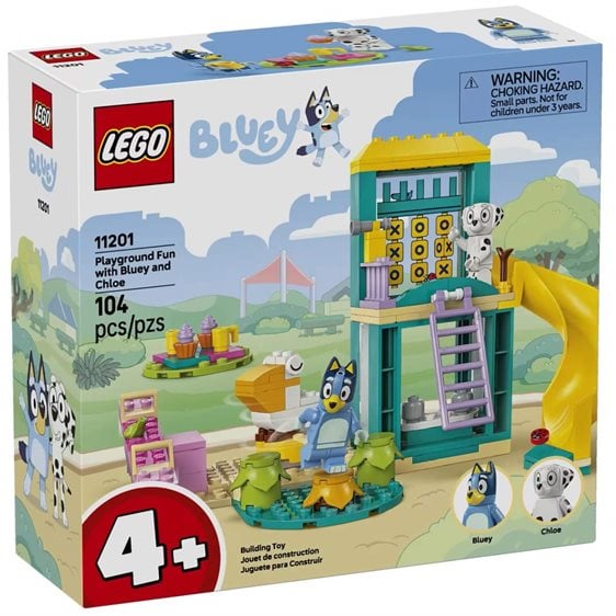 LEGO Παιδική Χαρά Διασκέδαση με την Μπλούι και την Κλόη 11201