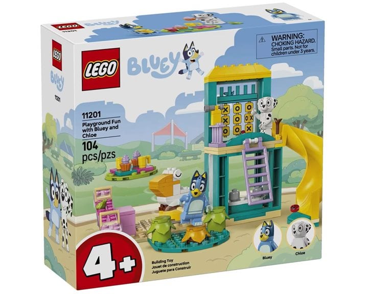 LEGO Παιδική Χαρά Διασκέδαση με την Μπλούι και την Κλόη 11201
