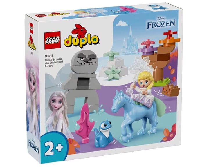 LEGO Disney Frozen Duplo η Έλσα & ο Μπρούνι στο Μαγεμένο Δάσος 10418