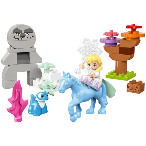 LEGO Disney Frozen Duplo η Έλσα & ο Μπρούνι στο Μαγεμένο Δάσος 10418