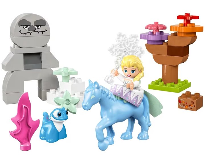 LEGO Disney Frozen Duplo η Έλσα & ο Μπρούνι στο Μαγεμένο Δάσος 10418