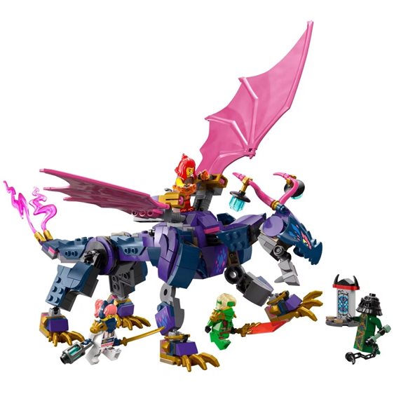 LEGO Ninjago Ρόντου ο Μάστερ Δράκος 71842