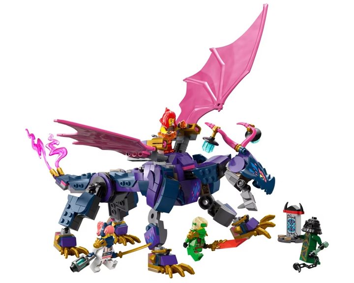 LEGO Ninjago Ρόντου ο Μάστερ Δράκος 71842