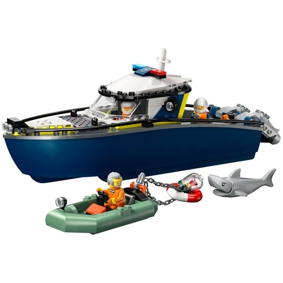 LEGO City Police Boat Chase 60456