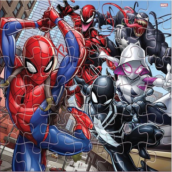 Παζλ Luna 42τμχ 42χ42εκ. Spiderman 000508709
