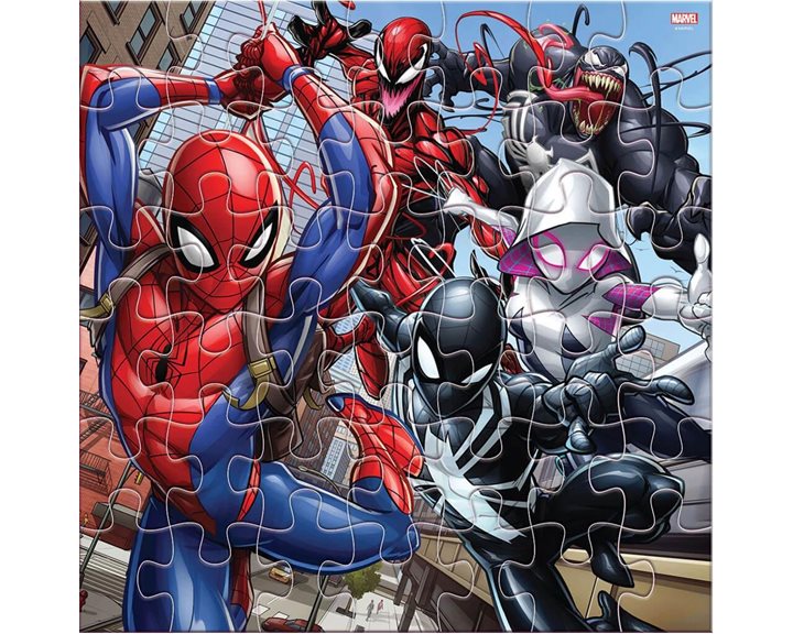 Παζλ Luna 42τμχ 42χ42εκ. Spiderman 000508709