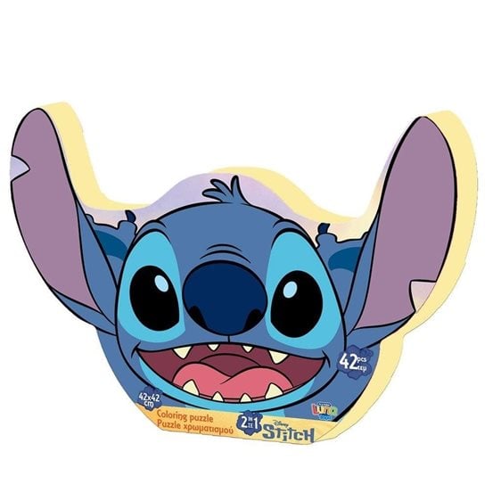 Παζλ Luna 42τμχ 42χ42εκ. Stitch 000565651